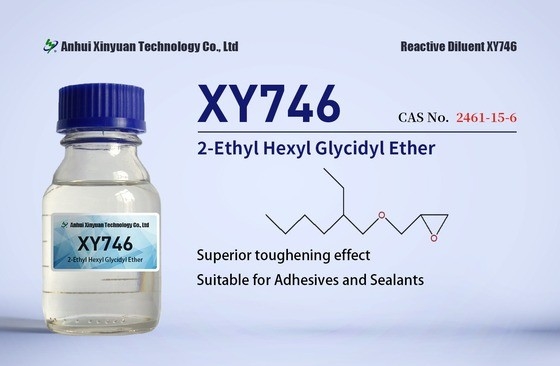 Upgrade Your Coatings with Epoxy Reactive Diluent for Improved Results 2-ETHYL HEXYL GLYCIDYL ETHERS XY746 XY746P