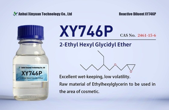 Upgrade Your Coatings with Epoxy Reactive Diluent for Improved Results 2-ETHYL HEXYL GLYCIDYL ETHERS XY746 XY746P