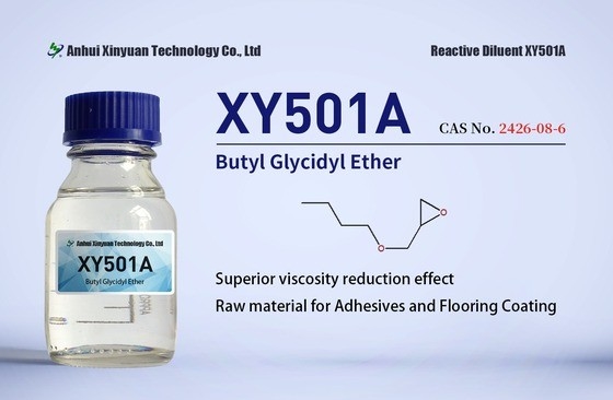 BUTYL GLYCIDYL ETHERS XY501A XY501P FOR ADHESIVES FLOORING POTTING LAMINATING TOOLING ENCAPSULAITON