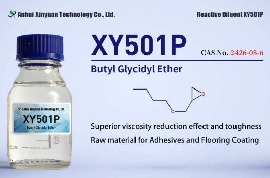 BUTYL GLYCIDYL ETHERS XY501A XY501P FOR ADHESIVES FLOORING POTTING LAMINATING TOOLING ENCAPSULAITON