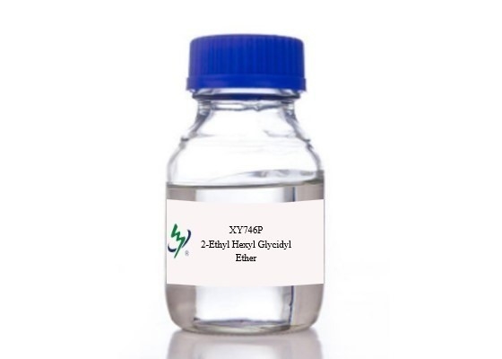 2-ETHYL HEXYL GLYCIDYL ETHERS XY746 XY746P CAS 2461-15-6, ADHESIVES,  100% SOLID COATING, LAMINATING, TOOLING, CURING AGENT ADDUCTS, CHEMICAL INTERMEDIATE FOR GRAFT POLYMERS, LOW VOC PAINT