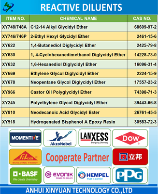 TRIMETHYLOL PROPANE TRIGLYCIDYL ETHERS XY636 CAS 30499-70-8, EC No. 608-489-8, Molecular Formula C15H26O6, Multi epoxy functional glycidyl ethers