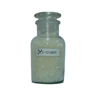 CAS 25036-25-3 Epoxy Resin E-12 (604), for powder coatings, EC No. 607-500-3, Molecular Formular (C18H22O3)n.C22H26O4, Poly(Bisphenol A-co-epichlorohydrin) glycidyl end-capped