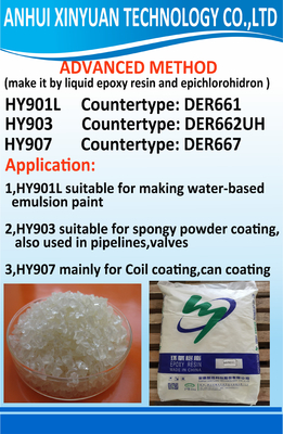 CAS 25036-25-3 Epoxy Resin E-12 (604), for powder coatings, EC No. 607-500-3, Molecular Formular (C18H22O3)n.C22H26O4, Poly(Bisphenol A-co-epichlorohydrin) glycidyl end-capped