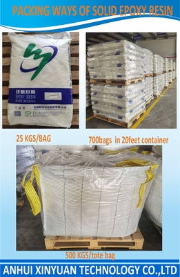CAS 25036-25-3 Epoxy Resin E-12 (604), for powder coatings, EC No. 607-500-3, Molecular Formular (C18H22O3)n.C22H26O4, Poly(Bisphenol A-co-epichlorohydrin) glycidyl end-capped