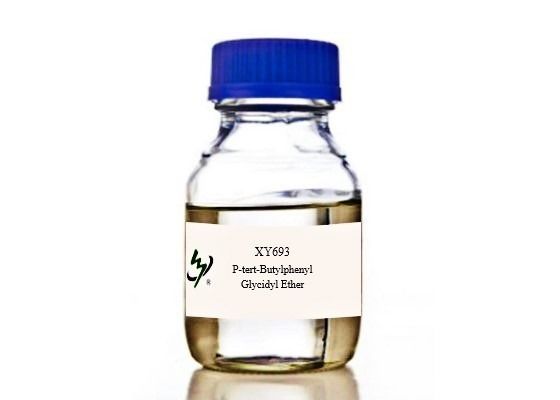 XY693 p-tert-butylphenyl glycidyl ethers, CAS 3101-60-8, EC No. 221-453-2, Molecular Formula C13H18O2, p-tert-butylphenyl 1-(2,3-epoxy)propyl ethers