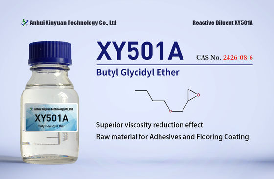 CAS 2426 8 6 Butyl Glycidyl Ether XY501A مخفف إلكتروني إيبوكسي من الدرجة الأولى